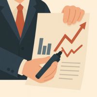 Financial Statement Fraud Icon
