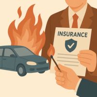 Insurance Fraud Icon