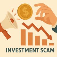 Investment Scam Icon