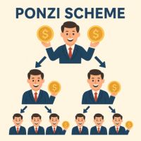 Ponzi Scheme Icon